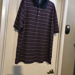 George Men's Polo Shirt - Multicolor Stripes